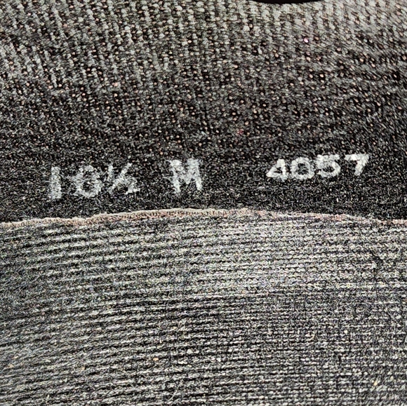 Munro Pace #4057 Black Leather & Canvas Lace Up Sporty Walking Loafer Size 10.5 - Picture 10 of 10